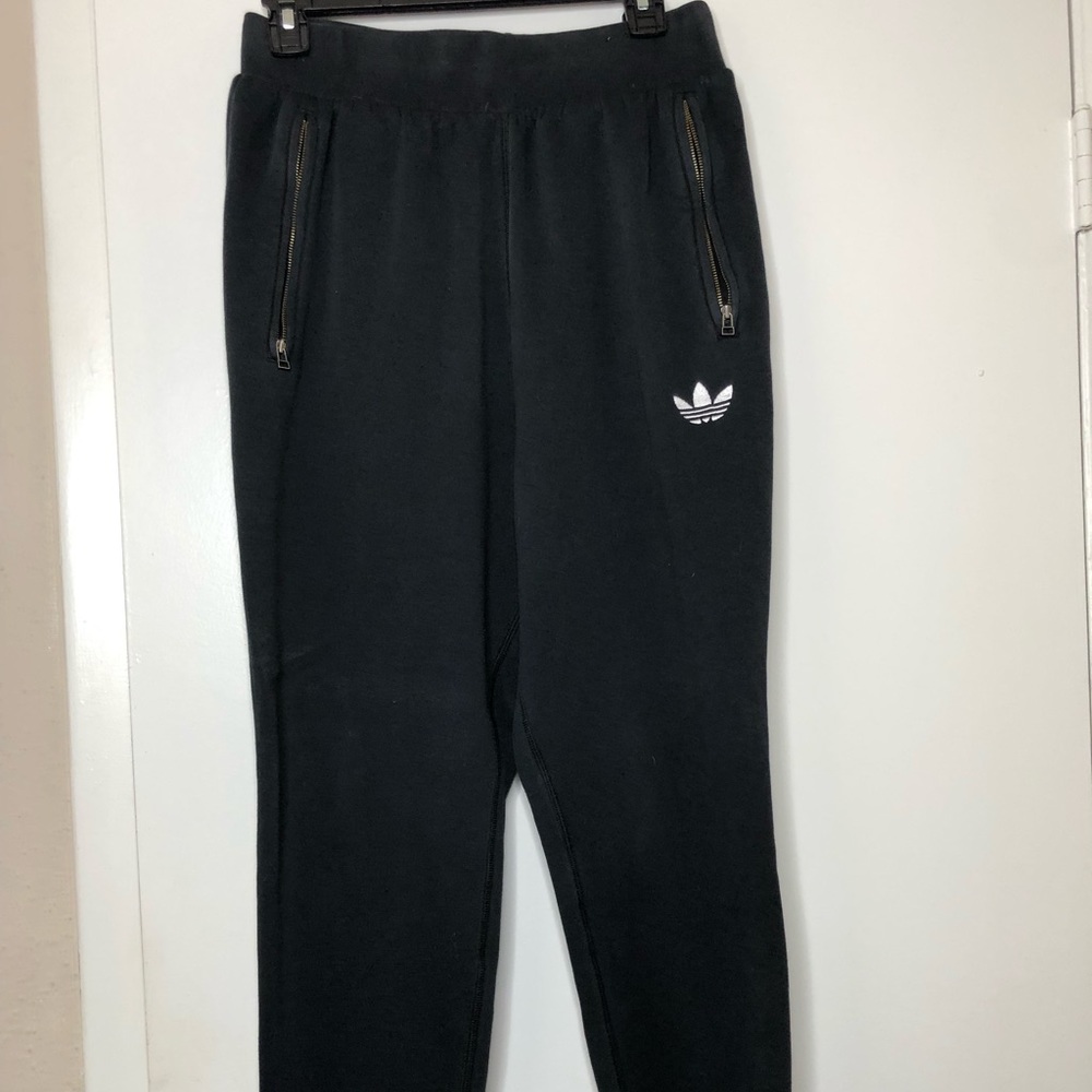 Black Adidas Joggers